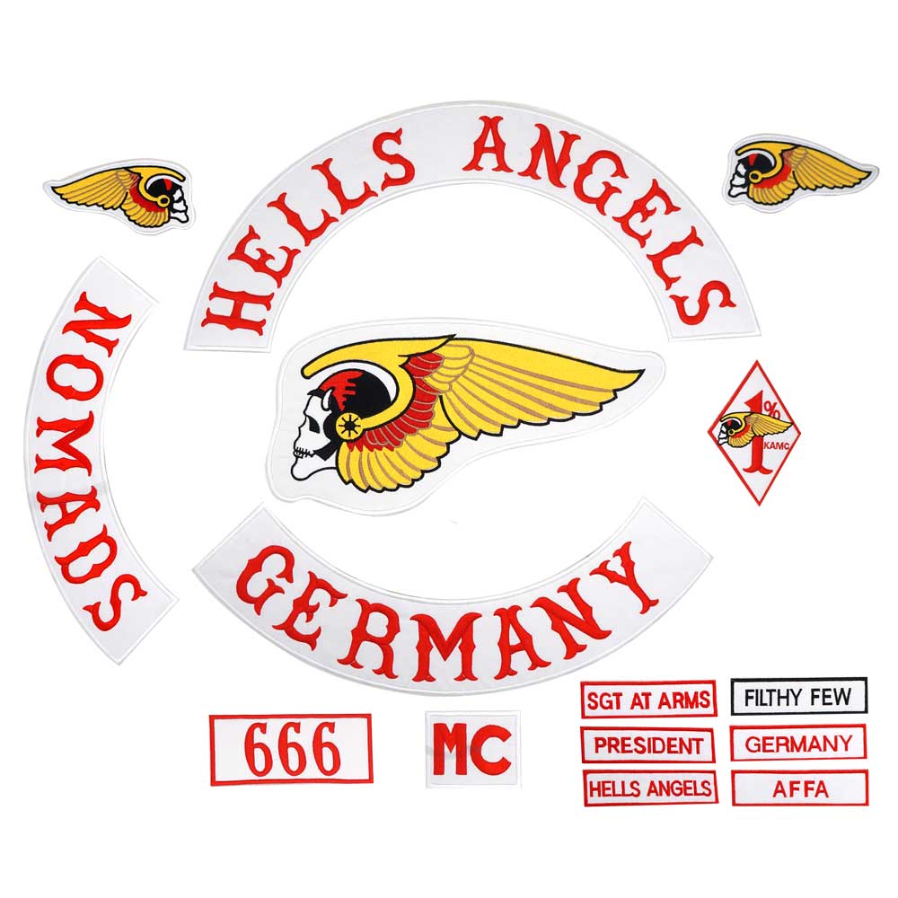 Hells Angels Patches And Meanings